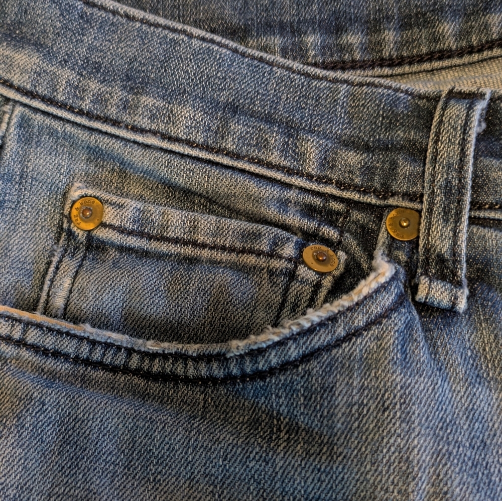 Rag And Bone Men's Blue Jeans - Picture 4 of 11